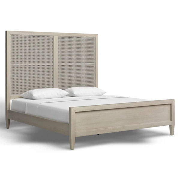 Wooden Cane & Rattan Furniture - Bed - Tranquility