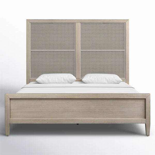Wooden Cane & Rattan Furniture - Bed - Tranquility