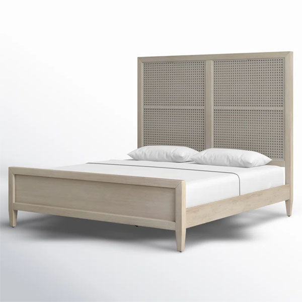 Wooden Cane & Rattan Furniture - Bed - Tranquility