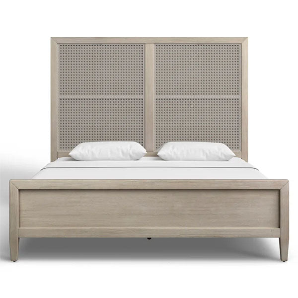 Wooden Cane & Rattan Furniture - Bed - Tranquility