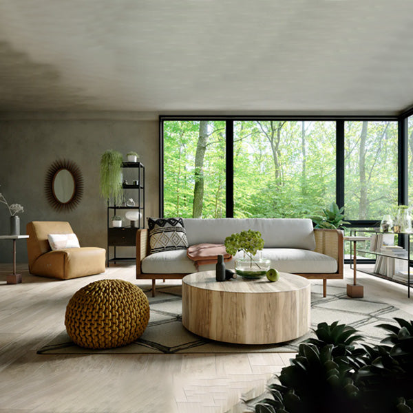 Wooden Cane & Rattan Furniture - Sofa Set - Ezy Lounge