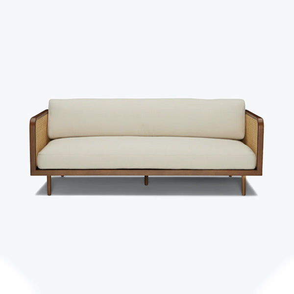 Wooden Cane & Rattan Furniture - Sofa Set - Ezy Lounge