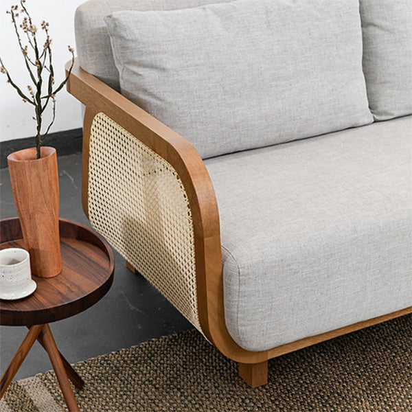 Wooden Cane & Rattan Furniture - Sofa Set - Regal