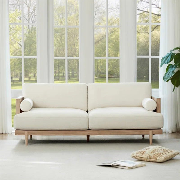 Wooden Cane & Rattan Furniture - Sofa Set - SofaChic