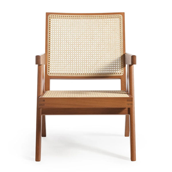 Wooden Rattan Cane Chair - Grand Arm Chair 2