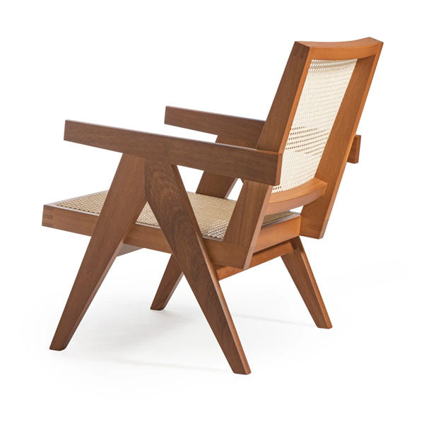 Wooden Rattan Cane Chair - Grand Arm Chair 5