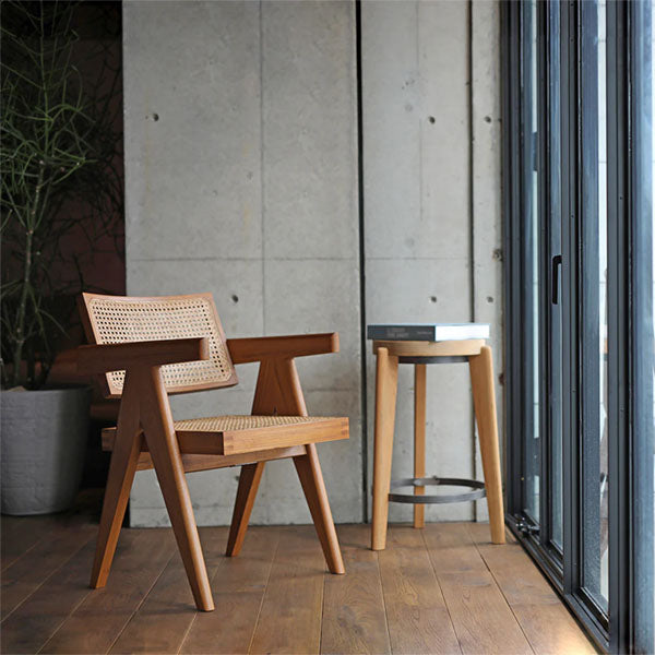Wooden Rattan Cane Chair - Royal Throne 1