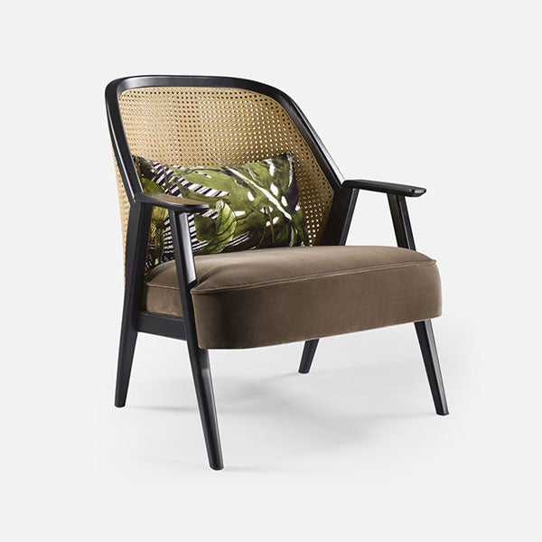 Wooden Rattan Cane Chair - Tatami Chair