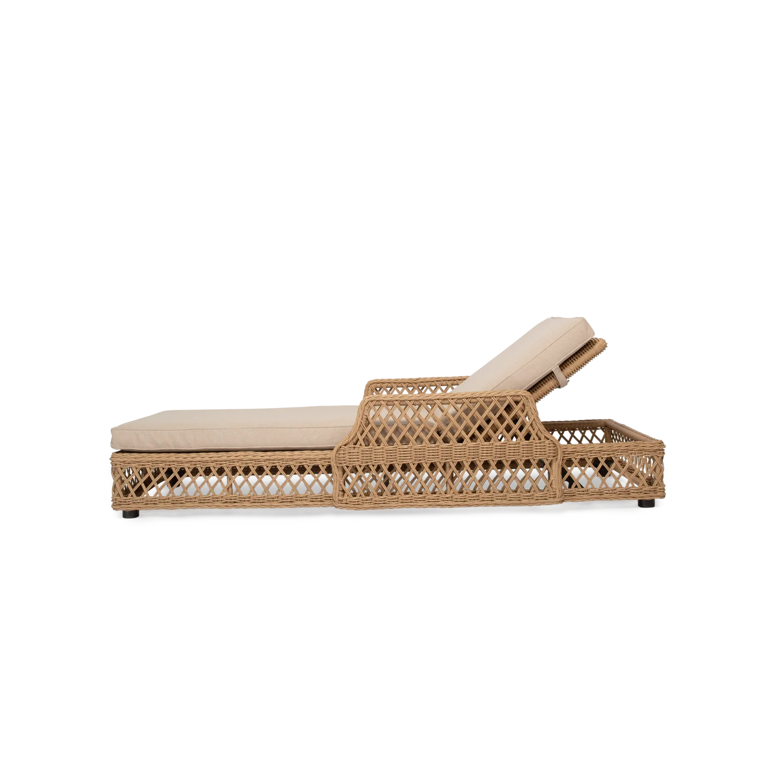 Outdoor Furniture Wicker Sun Lounger - Monsoon Primax