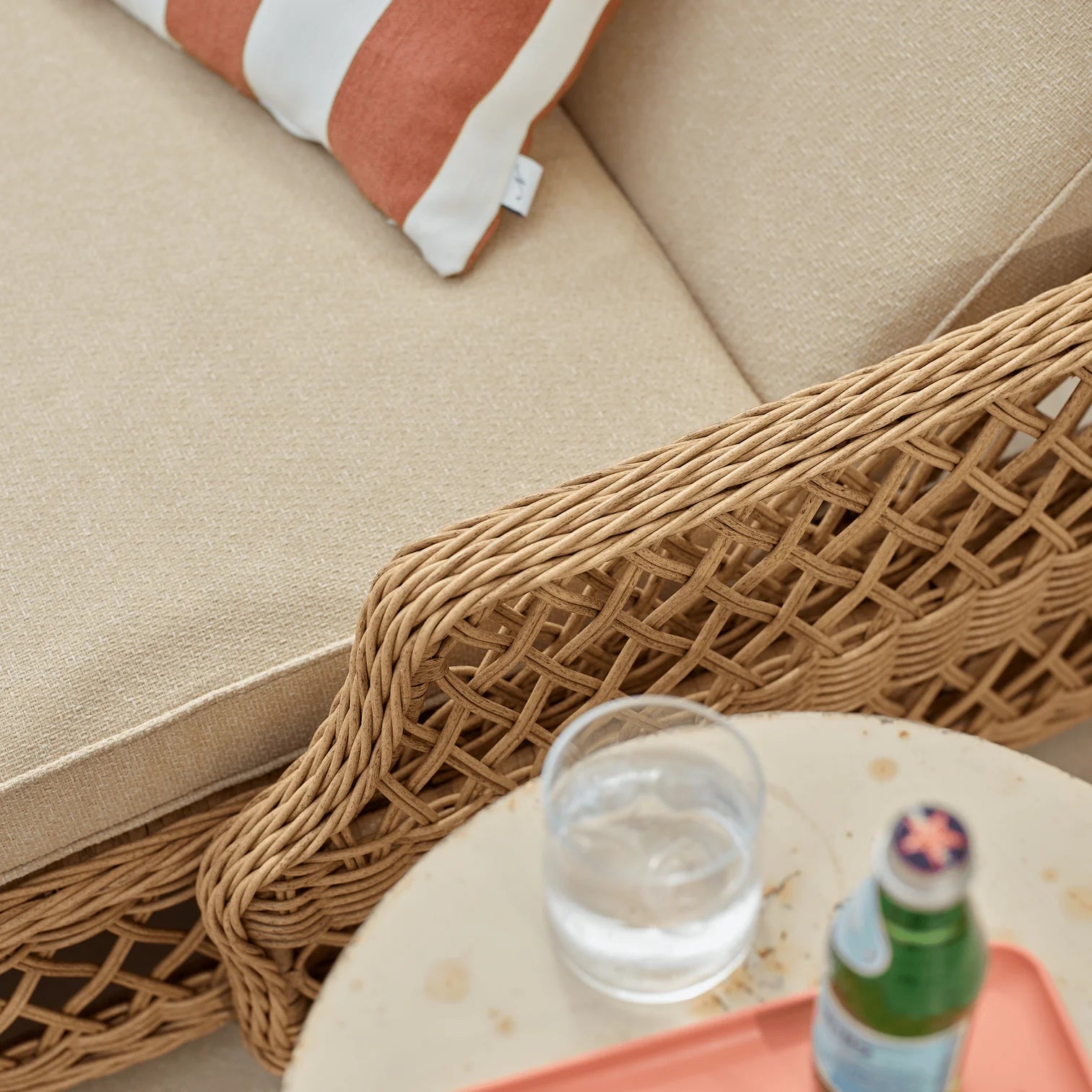 Outdoor Furniture Wicker Sun Lounger - Monsoon Primax