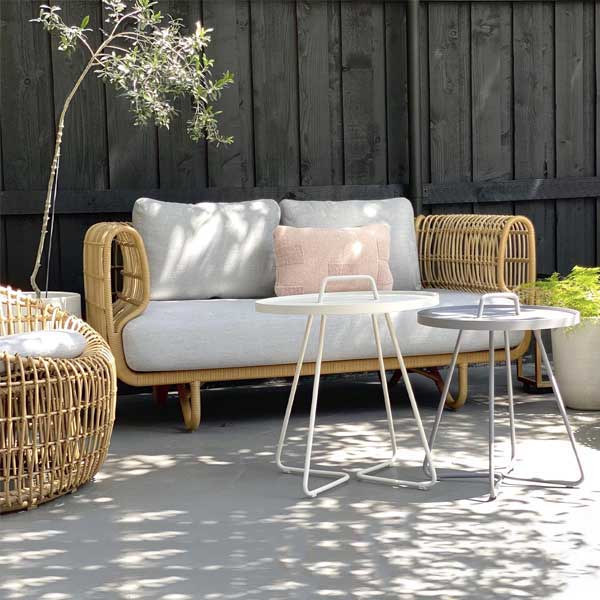  Cane & Rattan Furniture - Sofa Set - Tolga 