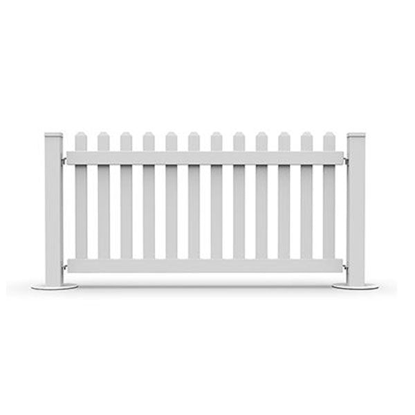  FRP Picket Fence Fibre Glass Garden Fencing - SUPER 