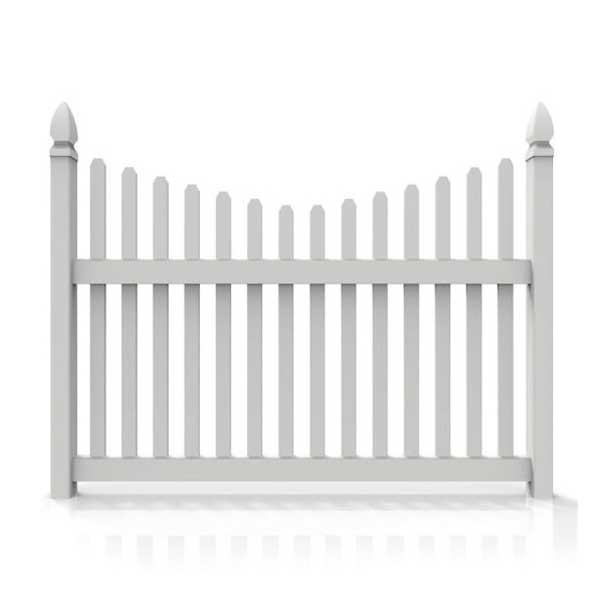  FRP Picket Fence Fibre Glass Garden Fencing - SUPER 
