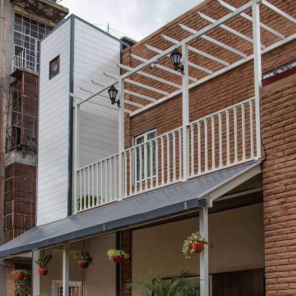  FRP Picket Fence Fibre Glass Garden Fencing - SUPER 