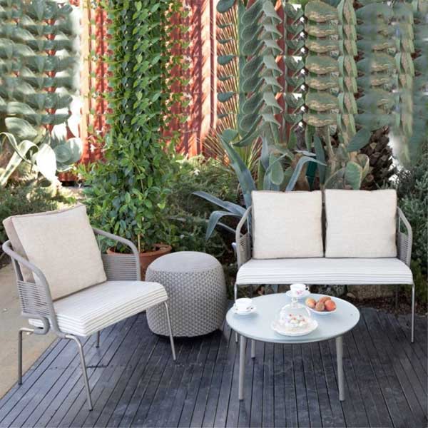 Outdoor Braided, Rope & Cord, Sofa - Marco 