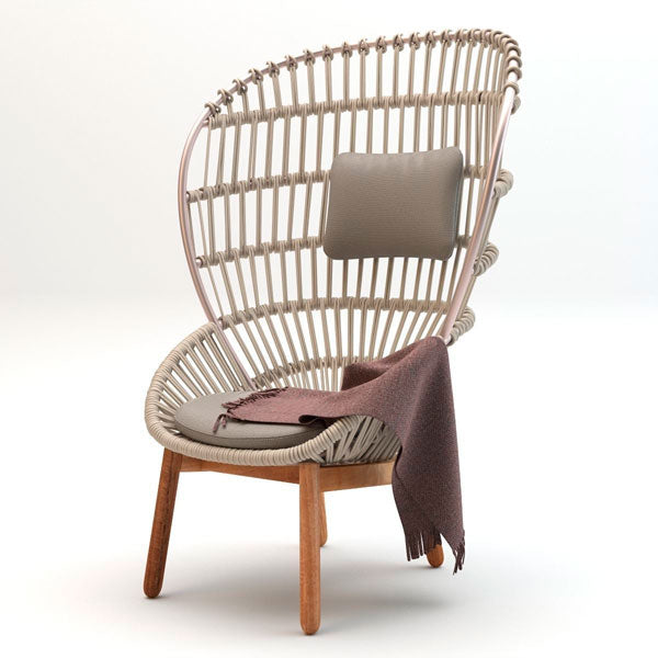  Outdoor Braided & Rope Coffee Set - Vapore-Prime