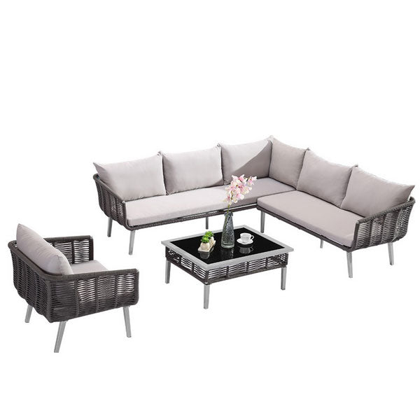 Outdoor Braided, Rope & Cord, Sofa - Foshan